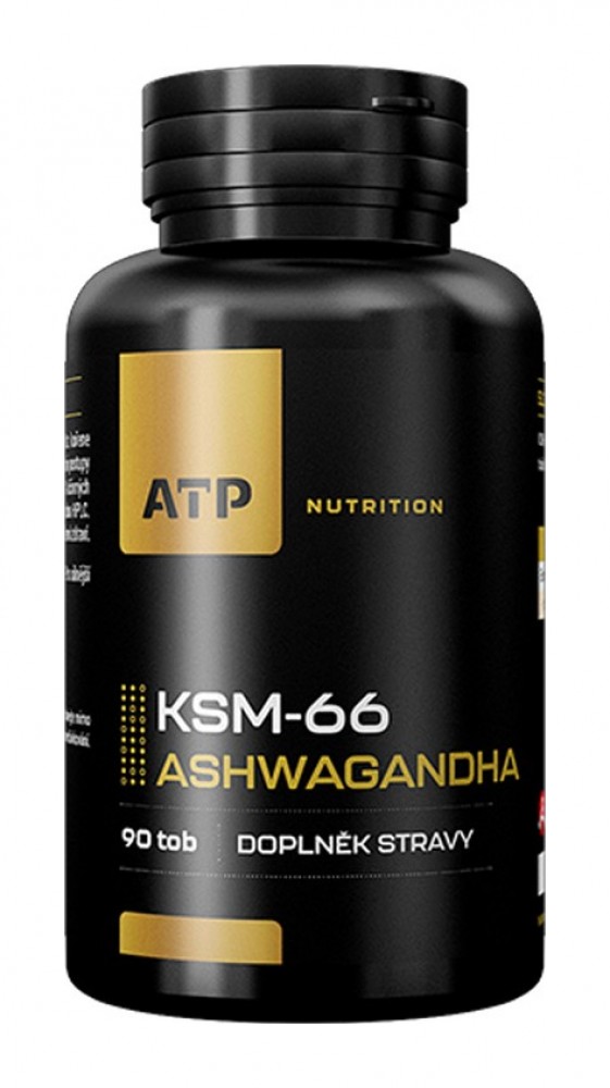 Nutrition Ashwagandha KSM-66 90 tob