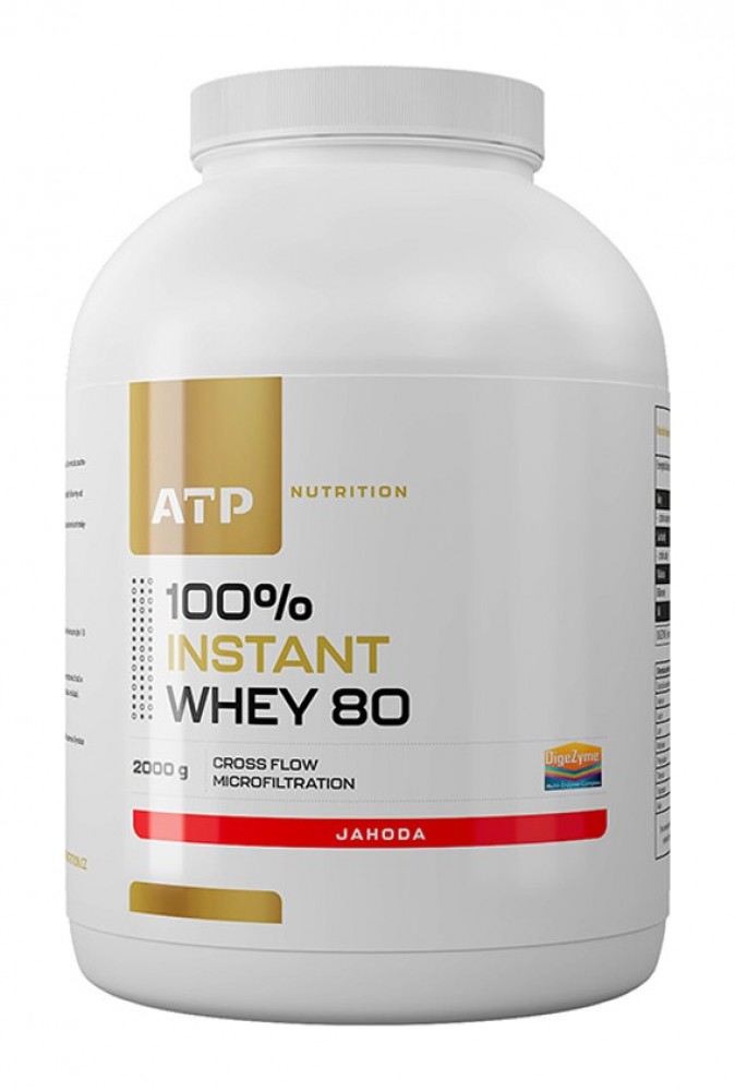 100% Instant Whey 80 CFM 2000 g