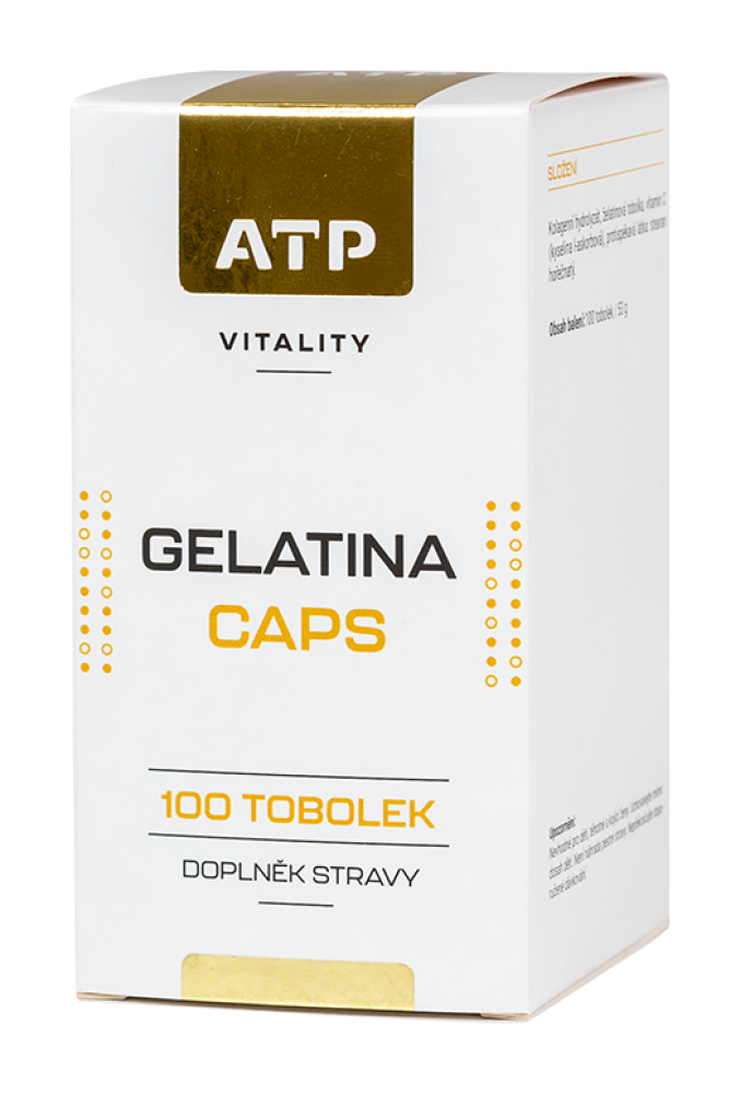 Vitality Gelatina Caps 100 tob
