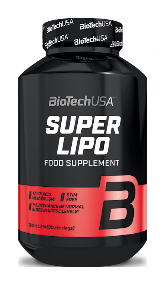 Super Lipo 120 tbl