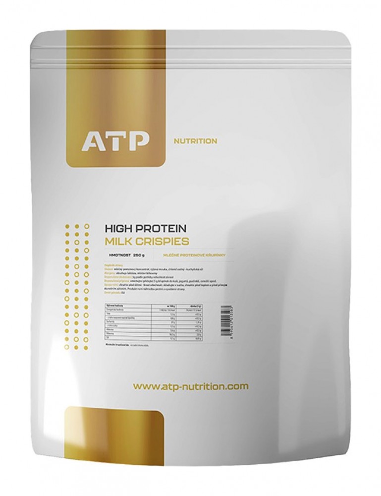 Nutrition High Protein Milk Crispies 250 g