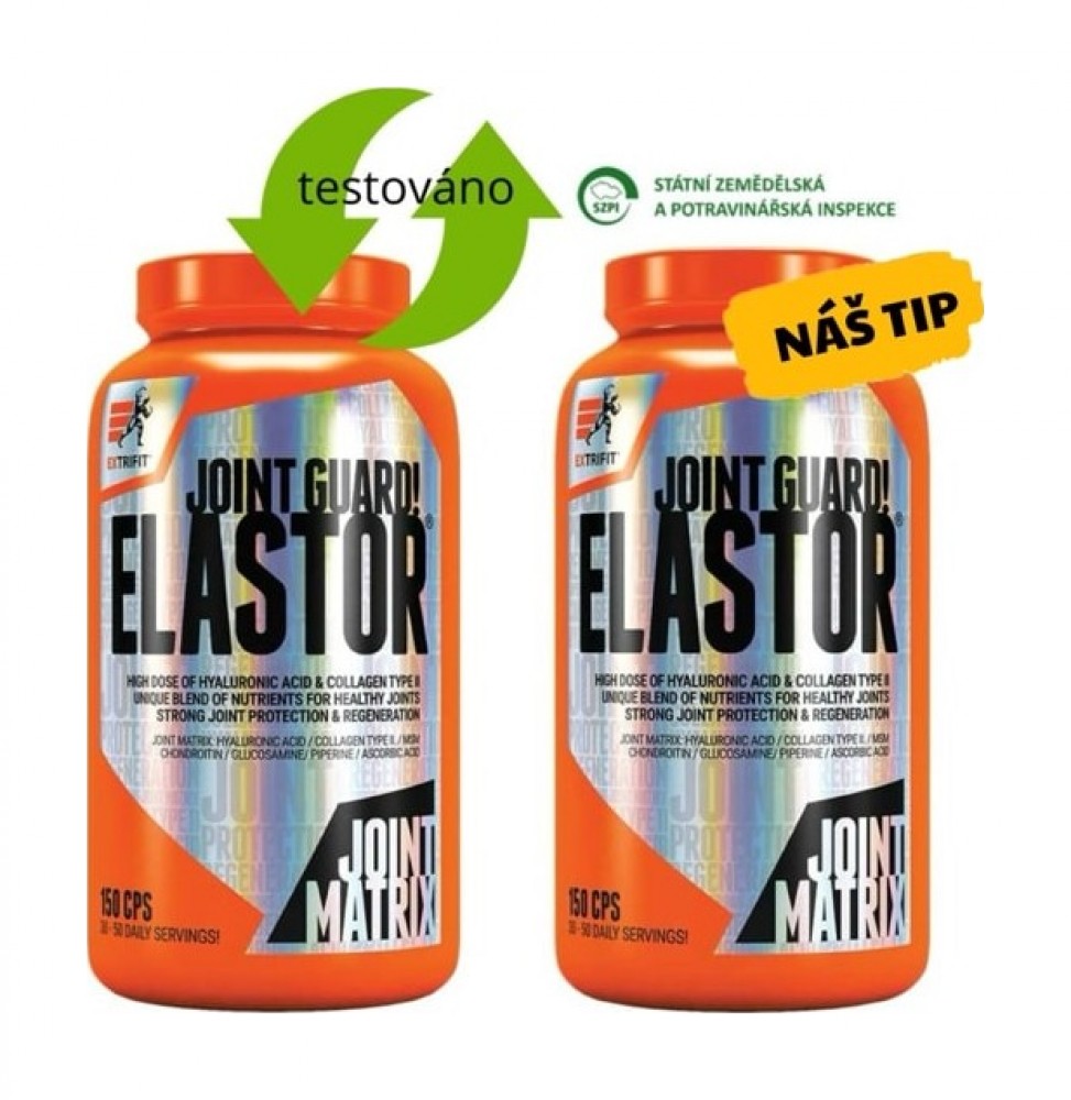 Exrifit Elastor 150 kapslí