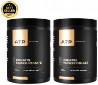 AKCE 1+1 Nutrition Creatine Monohydrate 555 g 