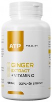 Vitality Ginger Extract + Vitamin C 90 tob 
