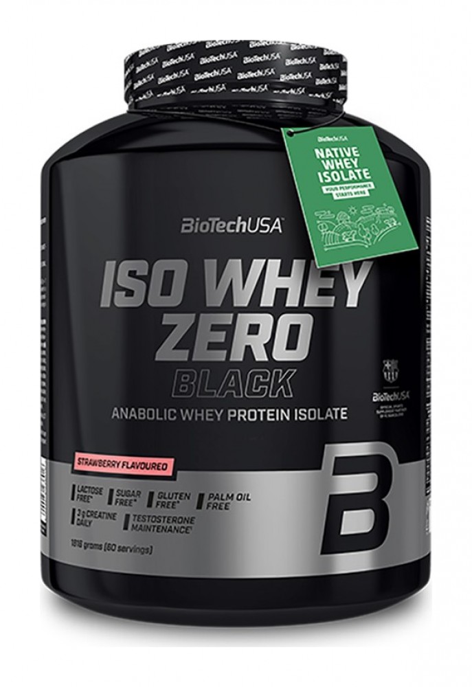 Iso Whey Zero Black 1816 g