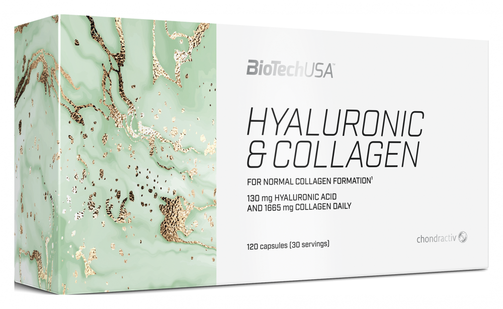 Hyaluronic Collagen 120 cps