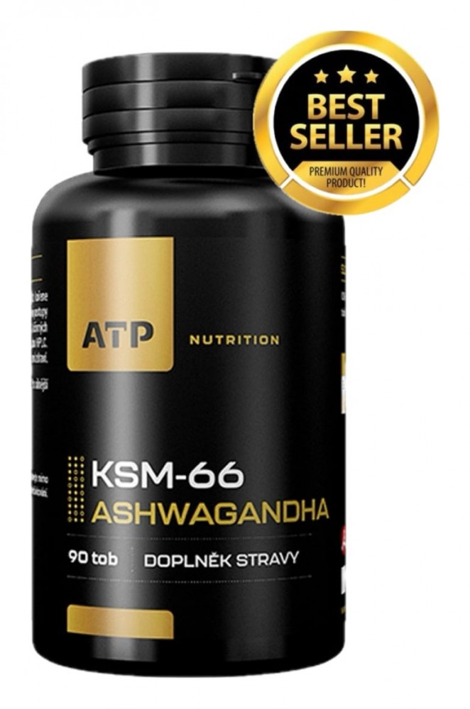 Nutrition Ashwagandha KSM-66 90 tob