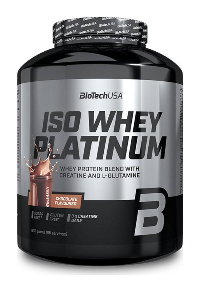 Iso Whey Platinum 1816 g