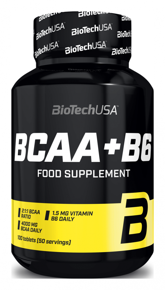 BCAA + B6 100 tbl