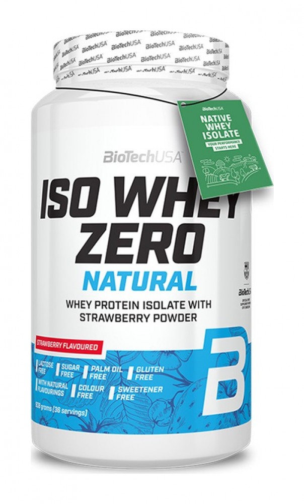 Iso Whey Zero Natural 908 g
