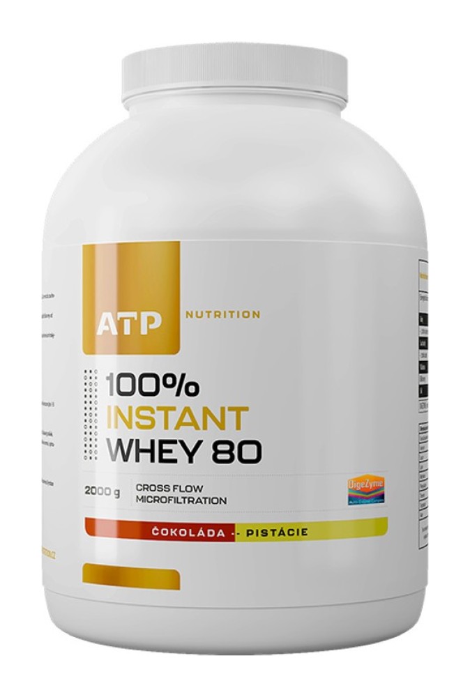 Nutrition 100% Instant Whey 80 CFM 2000 g