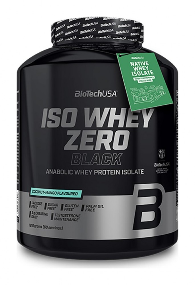 Iso Whey Zero Black 1816 g