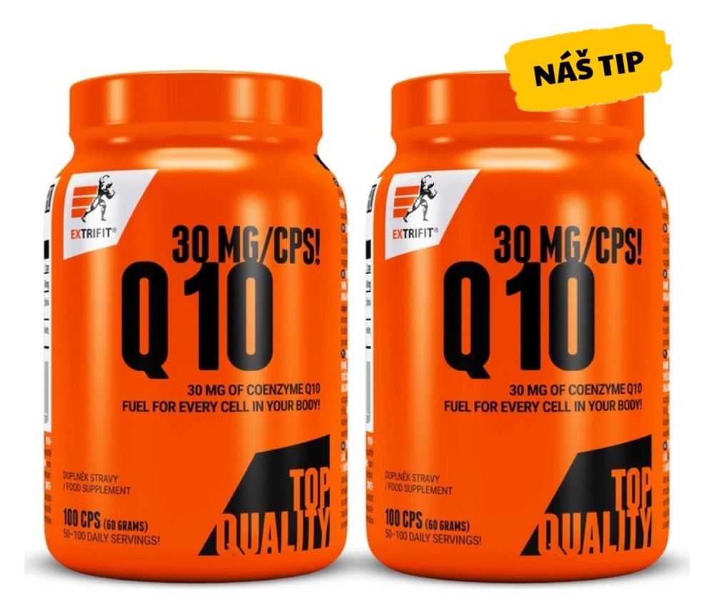 Coenzyme Q10 30 mg 100cps