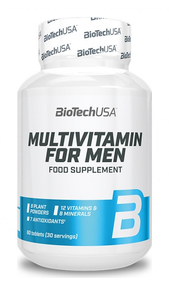 Multivitamin For Men 60 cps