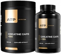 AKCE Nutrition Creatine Caps + B6 500 tob + Creatine Caps + B6 180 tob 