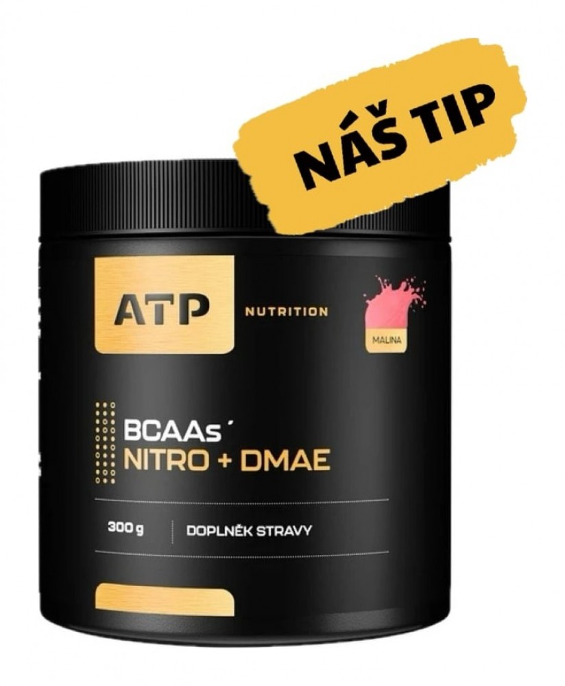 Nutrition BCAAs Nitro + DMAE 300 g