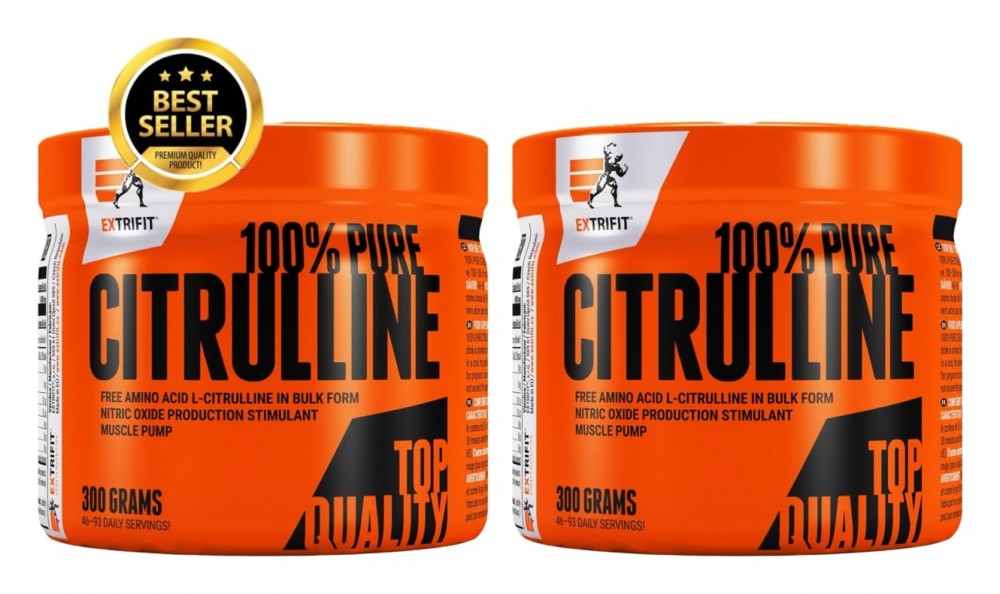 AKCE 1+1 100% Pure Citrulline 300 g + 100% Pure Citrulline 300 g