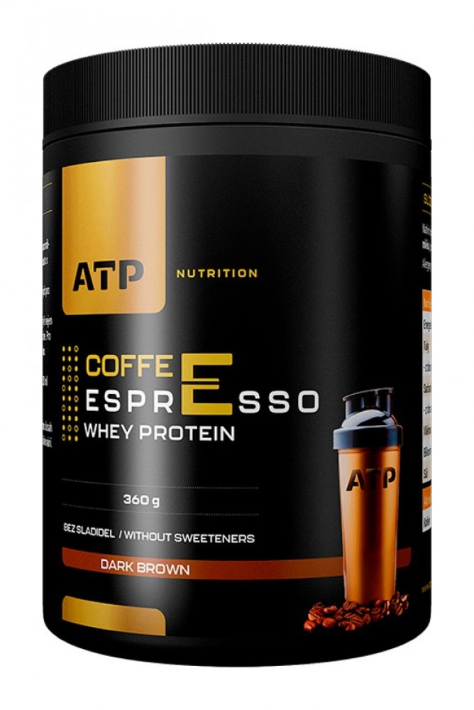 Nutrition Coffee Espresso Whey Protein 360 g dark brown