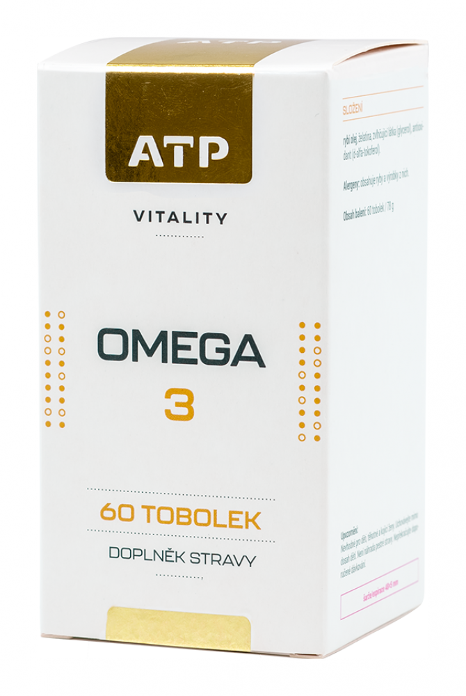 Vitality Omega 3 60 tobolek