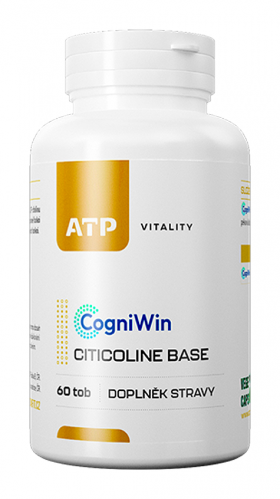 Vitality CogniWin Citicoline Base 60 tob