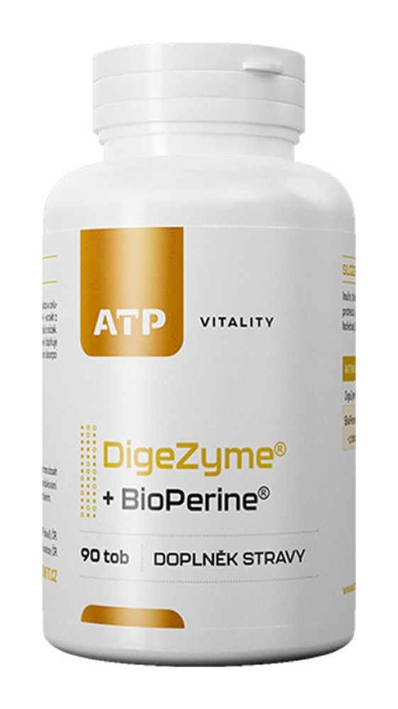 Vitality DigeZyme + BioPerine 90 tob