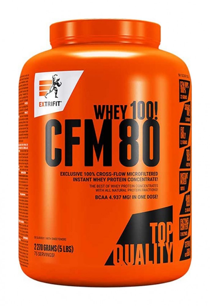 CFM Instant Whey 80 2270 g