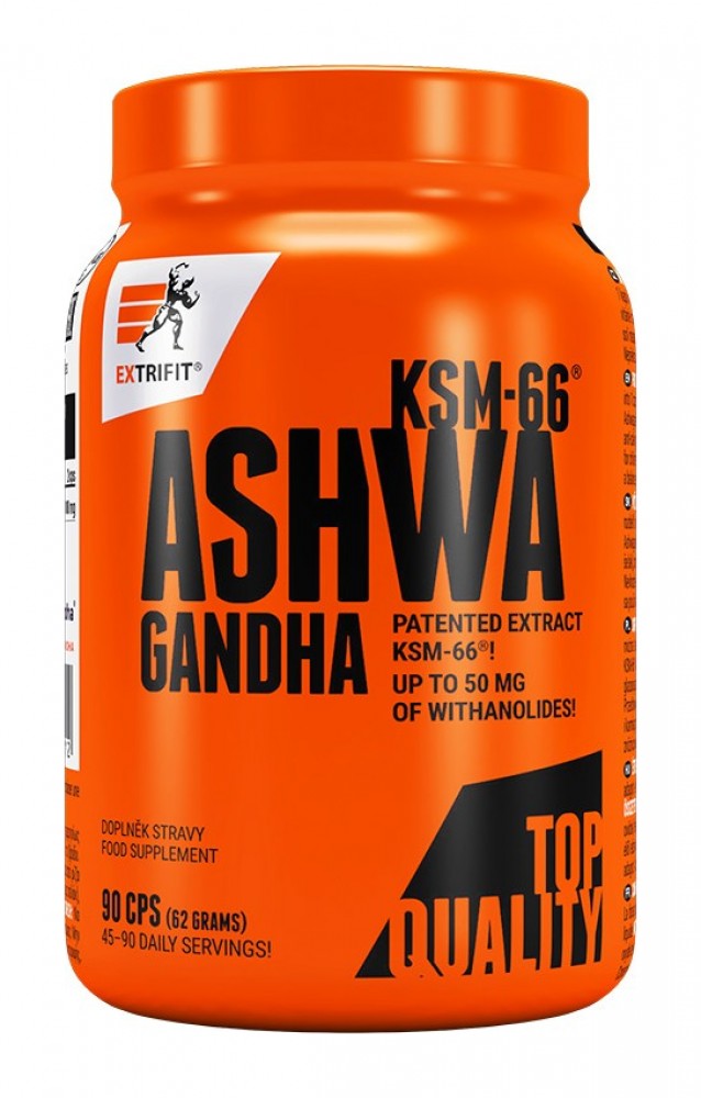 Ashwagandha KSM-66® 90 cps