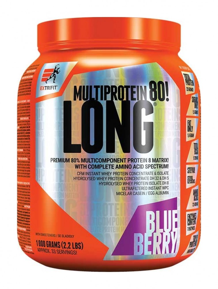 Long 80 Multiprotein 1000 g