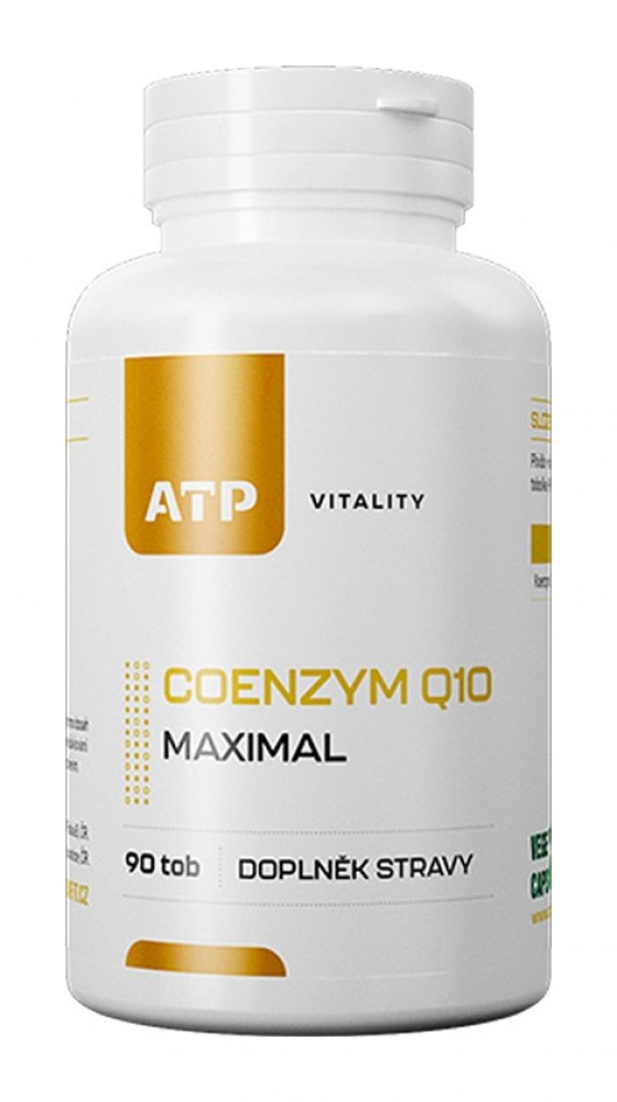Vitality Coenzym Q10 Maximal 90 tob