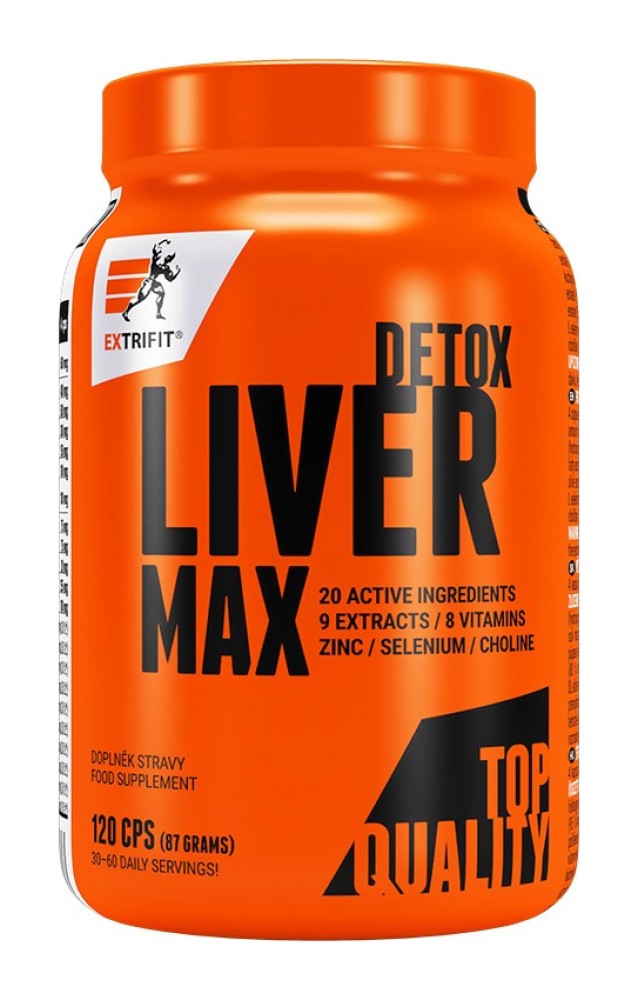 Liver Detox Max 120 cps