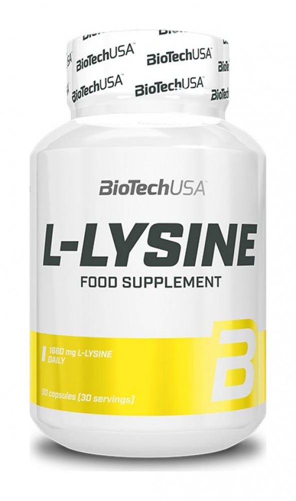L-Lysine 90 cps