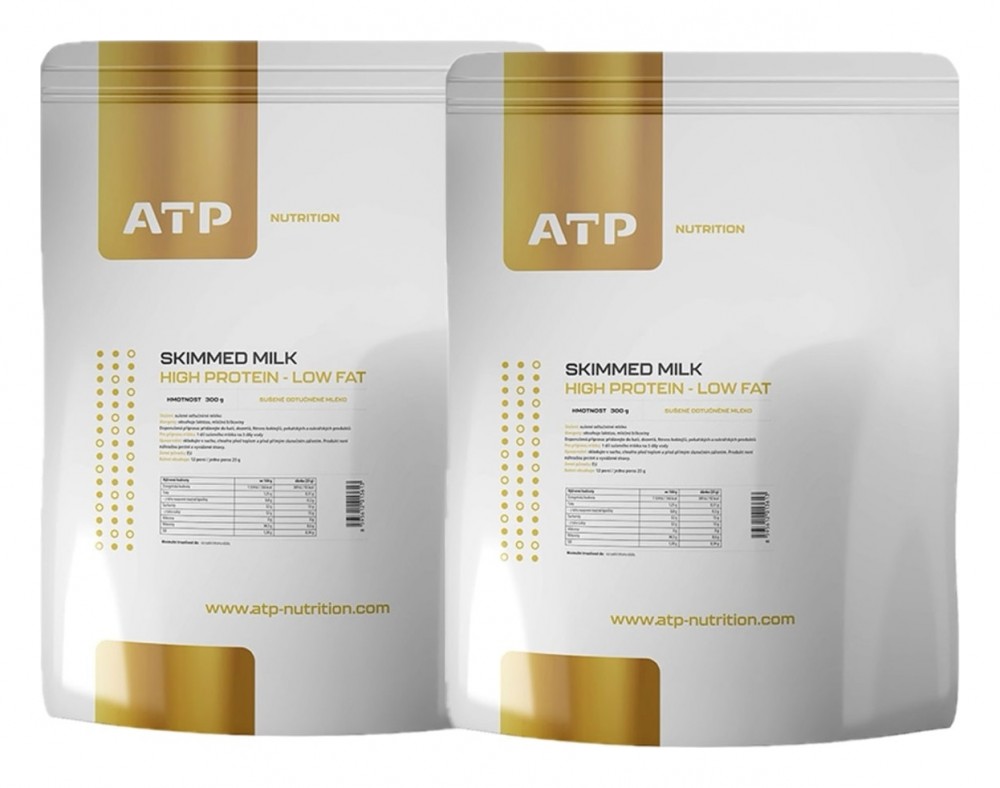 AKCE 1+1 Nutrition Skimmed Milk High Protein Low Fat 300 g