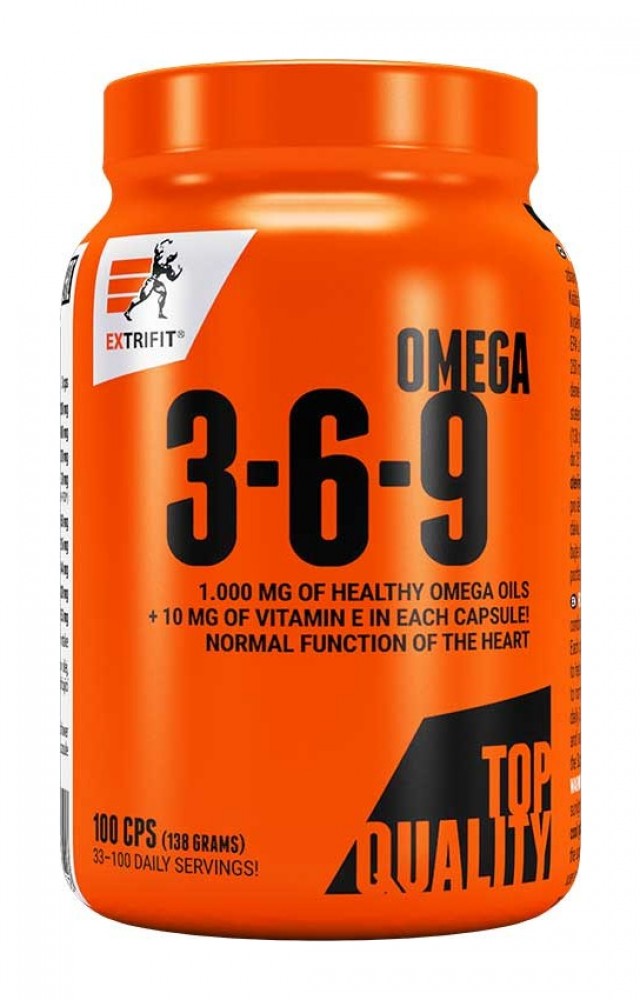 Omega 3-6-9  100 cps