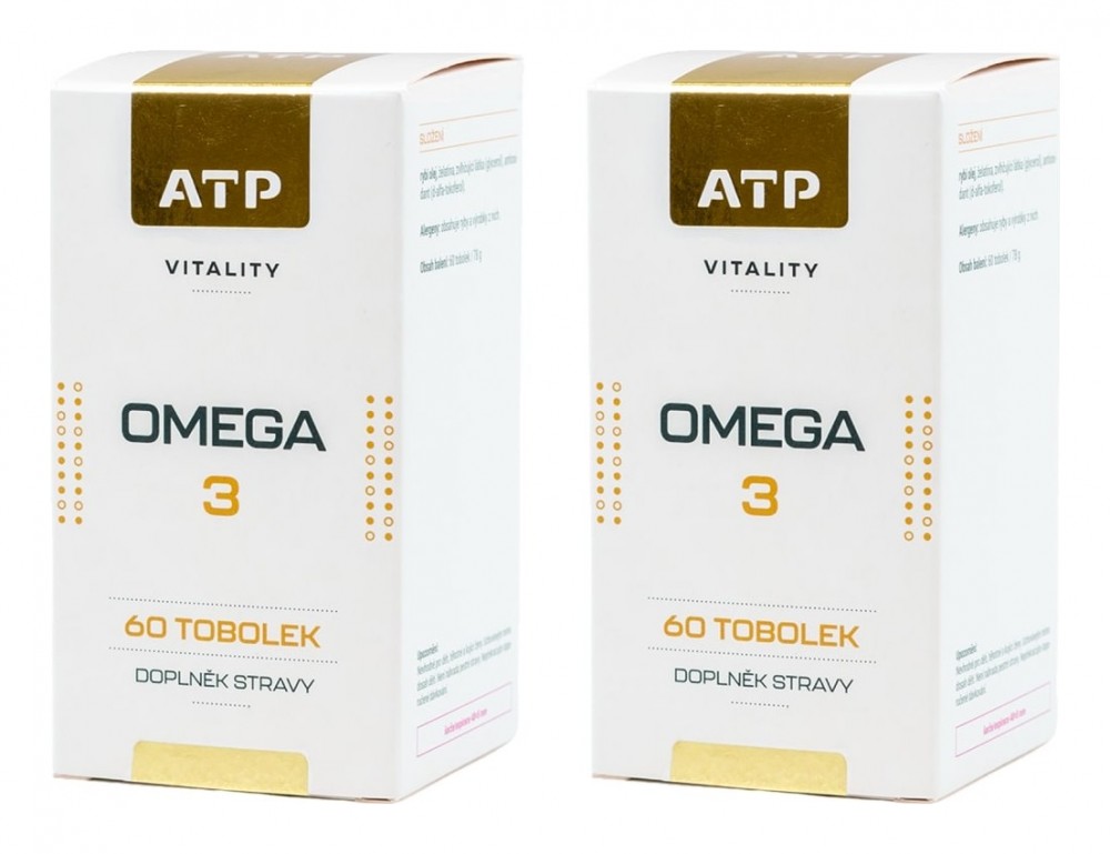 AKCE 1+1 Vitality Omega 3 60 tob