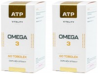 AKCE 1+1 Vitality Omega 3 60 tob 