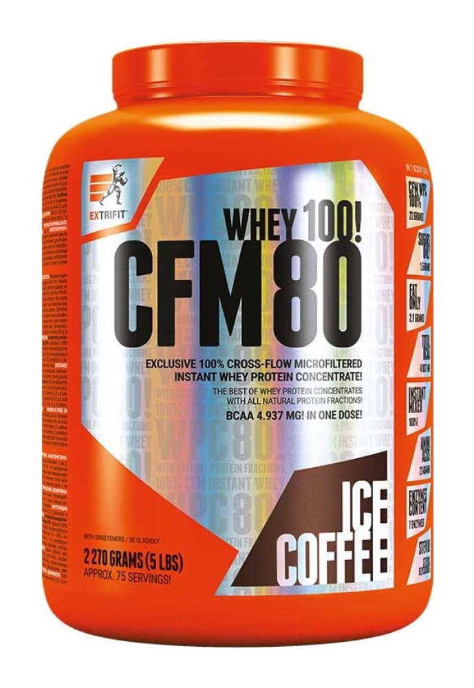 AKCE CFM Instant Whey 80 2270 g ice coffee