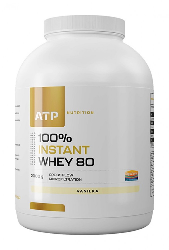 100% Instant Whey 80 CFM 2000 g