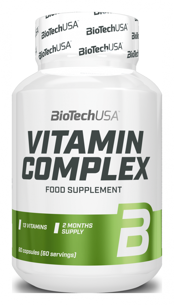 Vitamin Complex 60 cps