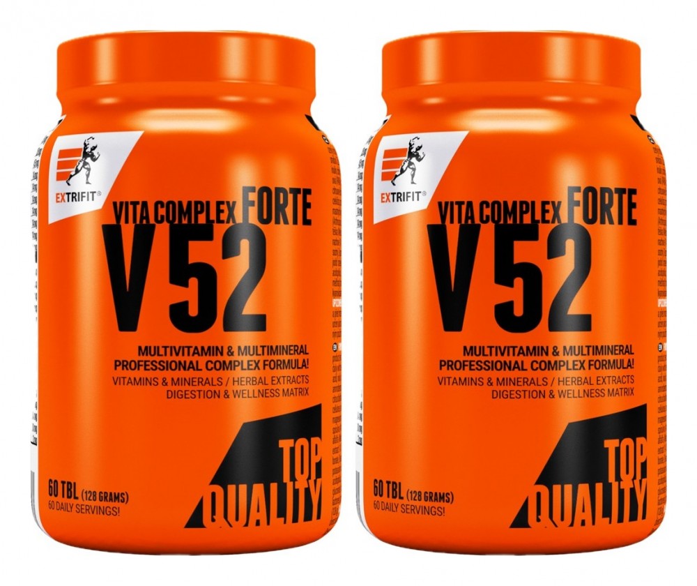 AKCE 1+1 V 52 Vita Complex Forte 60 tbl