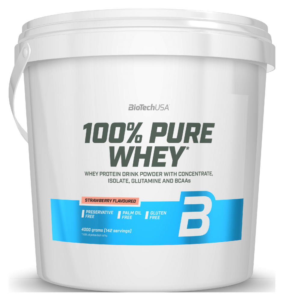100% Pure Whey 4000 g