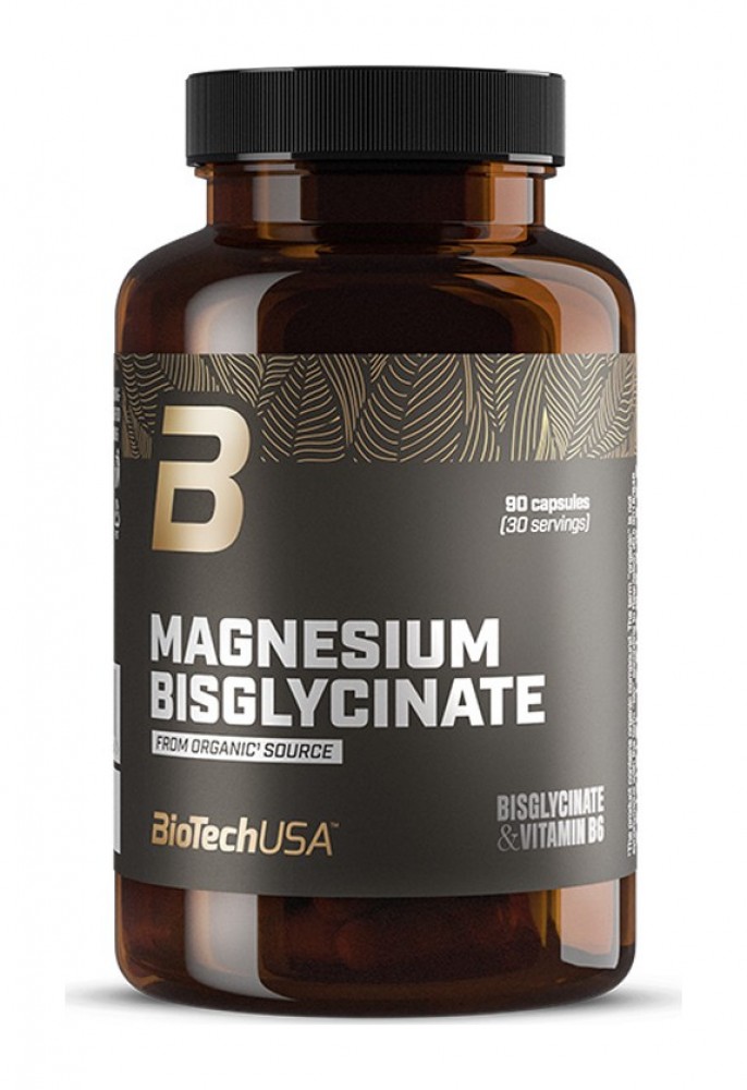Magnesium Bisglycinate (Organic Source) 90 tbl