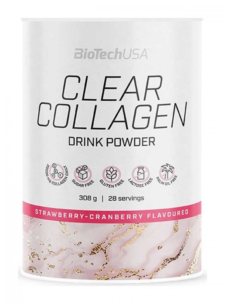 Clear Collagen strawberry cranberry 308 g