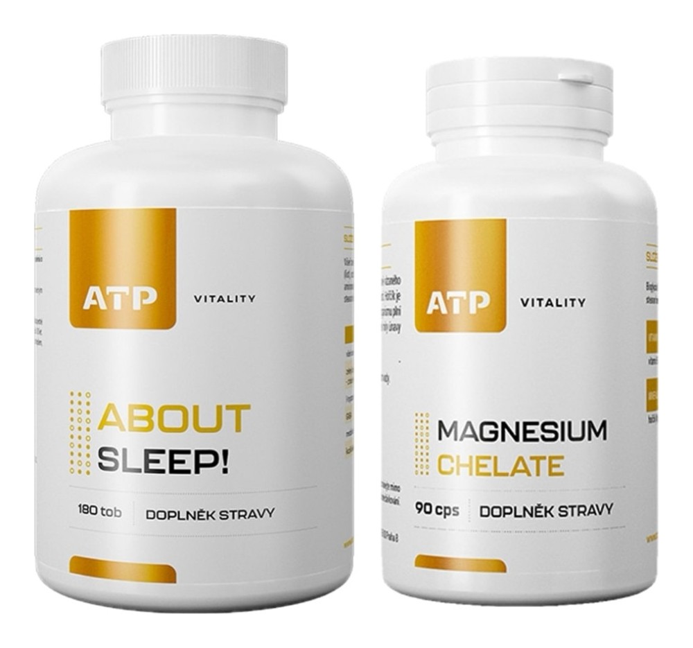 AKCE Vitality About Sleep! 180 tob + Magnesium Chelate 90 tob