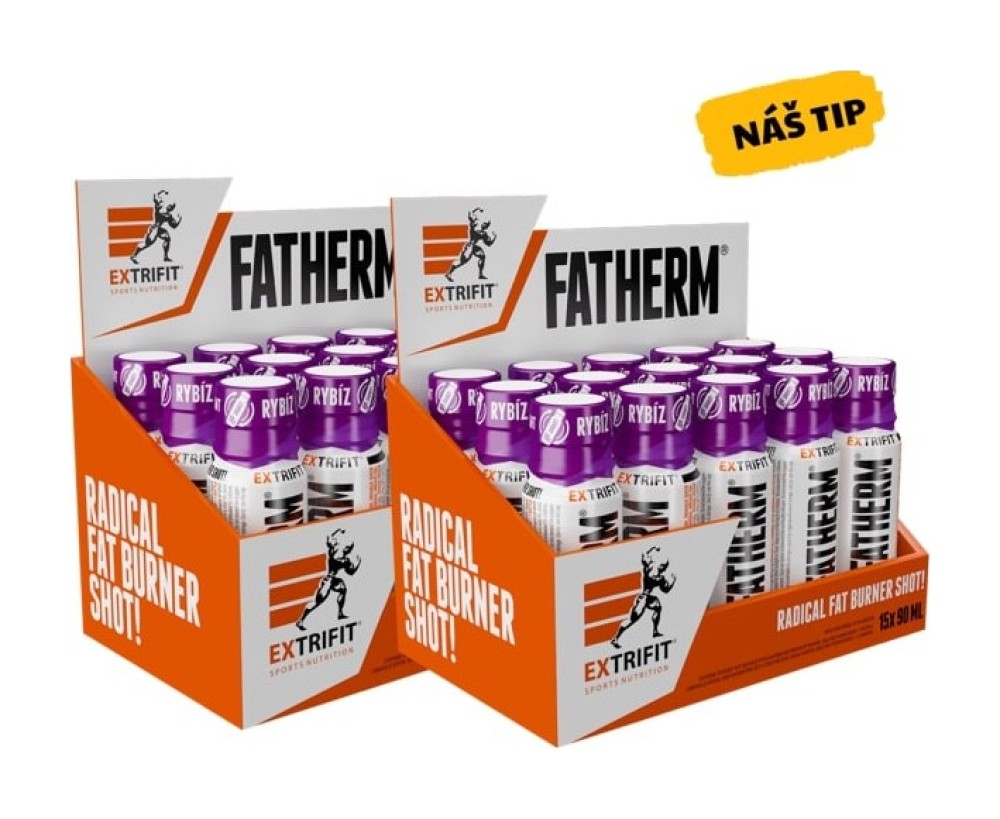 AKCE 1+1 Fatherm Shot 15 x 90 ml