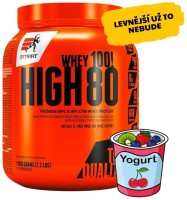 AKCE High Whey 80 1000 g fruit yoghurt 