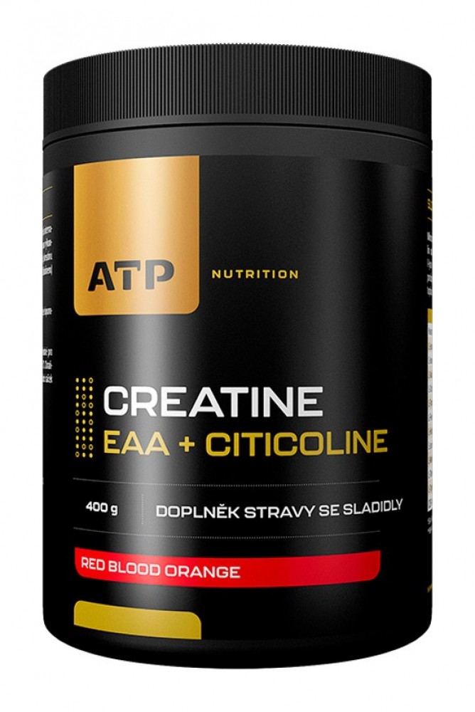 Nutrition Creatine + EAA + Citicoline red blood orange 400 g