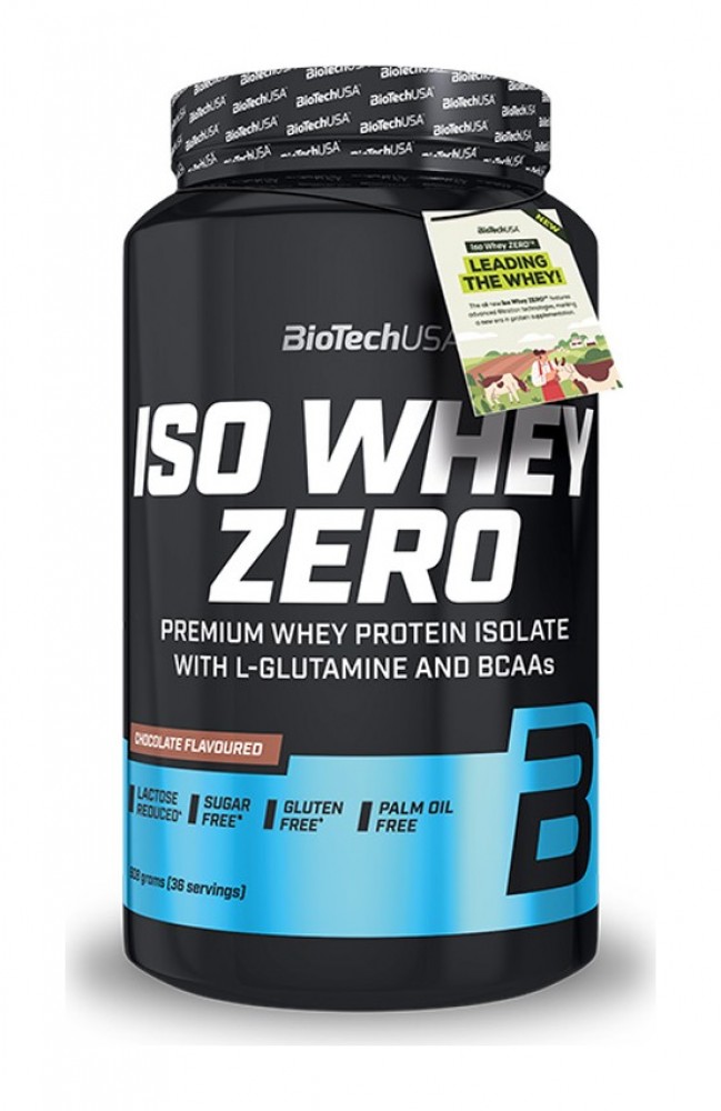 Iso Whey Zero 908 g
