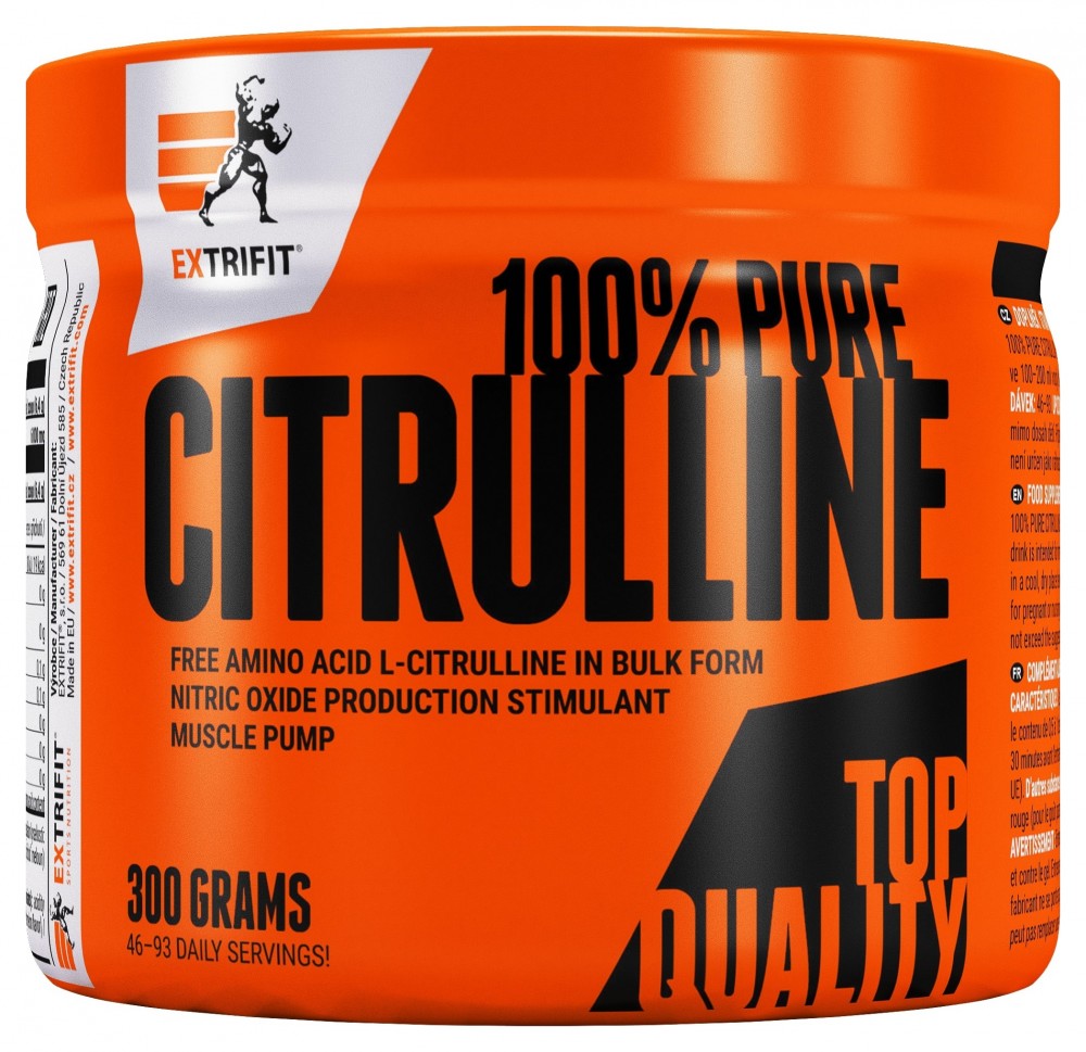 100% Pure Citrulline 300 g