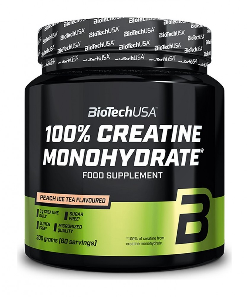 100% Creatine Monohydrate flavoured 300 g