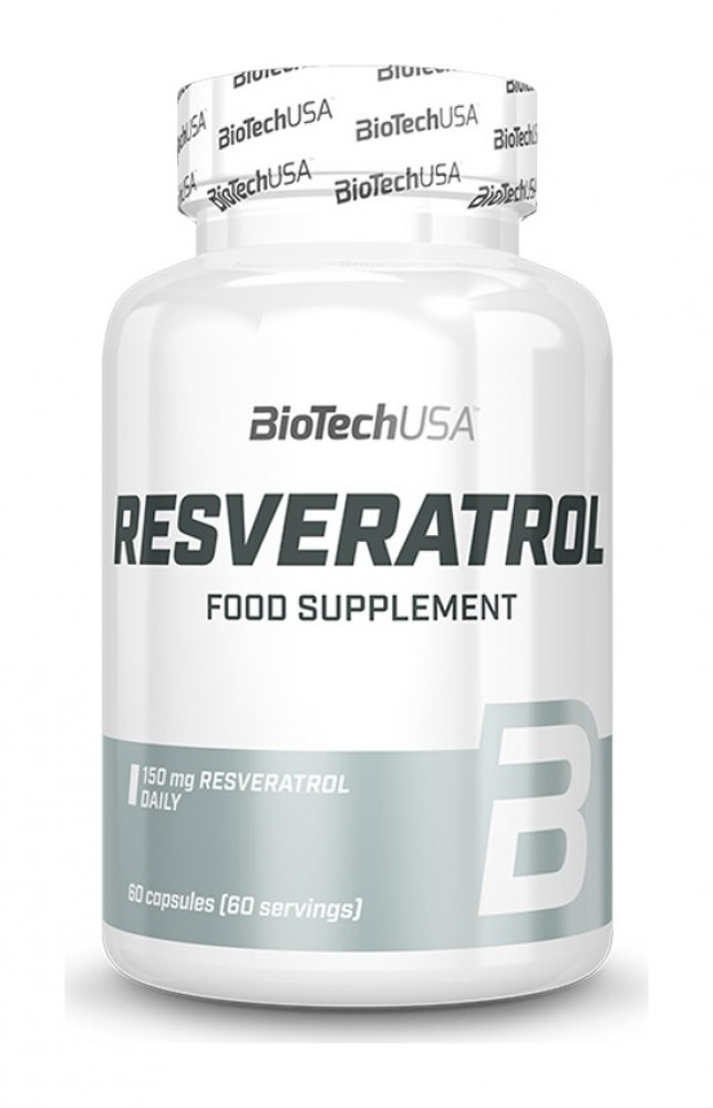 Resveratrol 60 cps